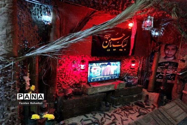 یادواره شهدای مدافع حرم مسجد امیرالمومنین (ع) کهنز