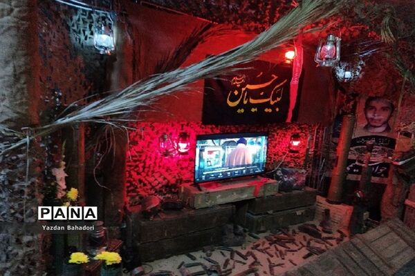 یادواره شهدای مدافع حرم مسجد امیرالمومنین (ع) کهنز