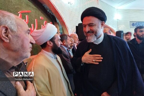 یادواره شهدای مدافع حرم مسجد امیرالمومنین (ع) کهنز