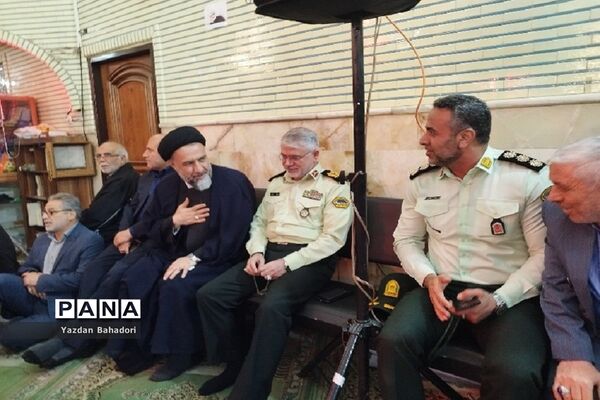 یادواره شهدای مدافع حرم مسجد امیرالمومنین (ع) کهنز