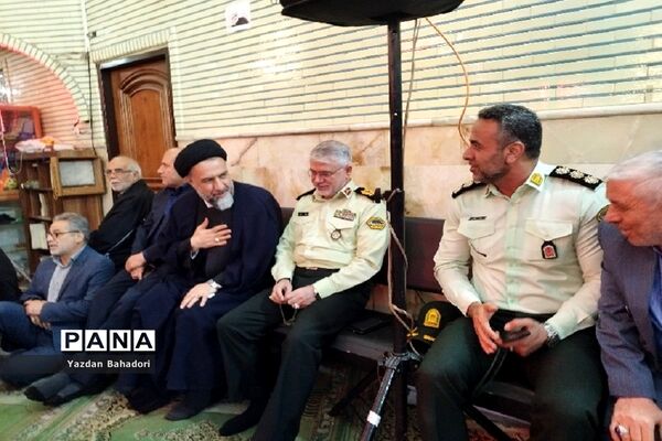 یادواره شهدای مدافع حرم مسجد امیرالمومنین (ع) کهنز