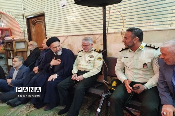 یادواره شهدای مدافع حرم مسجد امیرالمومنین (ع) کهنز
