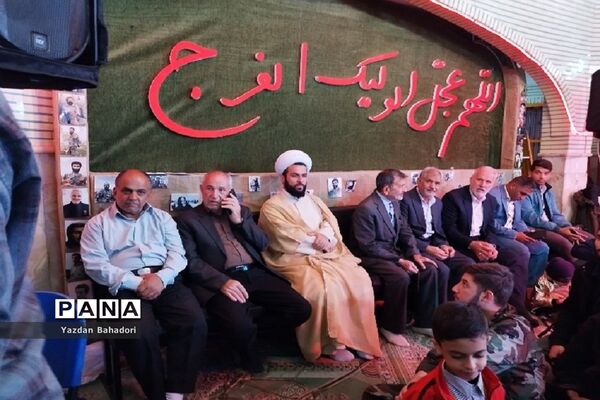یادواره شهدای مدافع حرم مسجد امیرالمومنین (ع) کهنز
