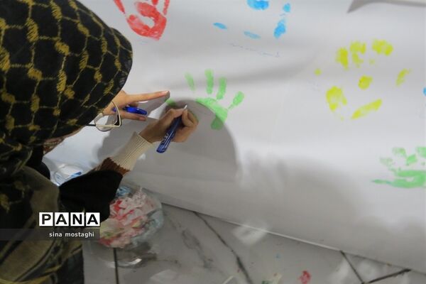 پویش رهایی کودکان کار مجازی در شهرستان بجنورد