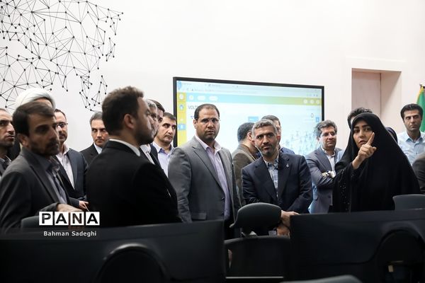 آیین رونمایی از نسخه جدید شبکه شاد