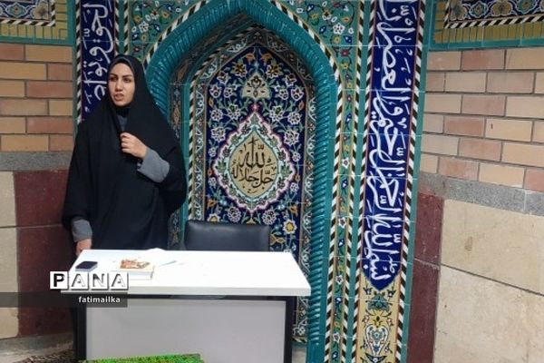 جلسه انتخابات انجمن اولیا و مربیان در دبیرستان دخترانه سردار شهید سلیمانی شهرستان فیروزکوه