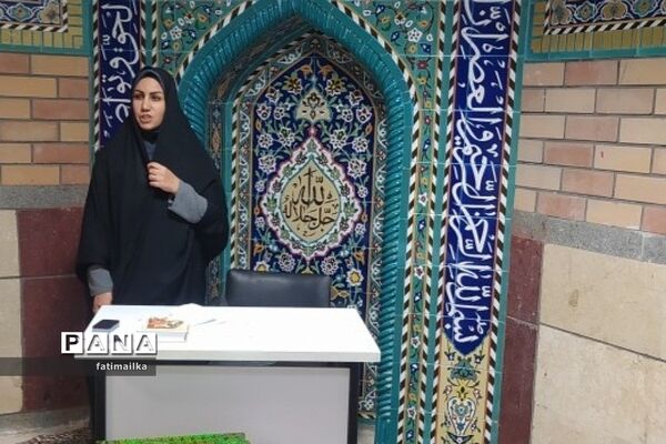 جلسه انتخابات انجمن اولیا و مربیان در دبیرستان دخترانه سردار شهید سلیمانی شهرستان فیروزکوه