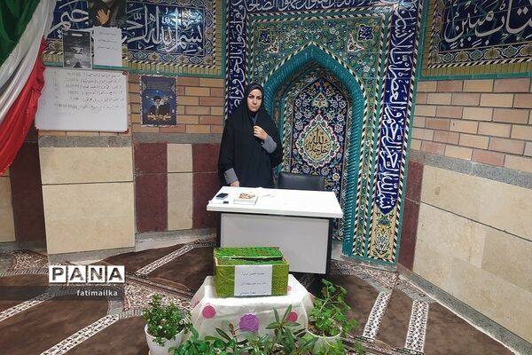 جلسه انتخابات انجمن اولیا و مربیان در دبیرستان دخترانه سردار شهید سلیمانی شهرستان فیروزکوه