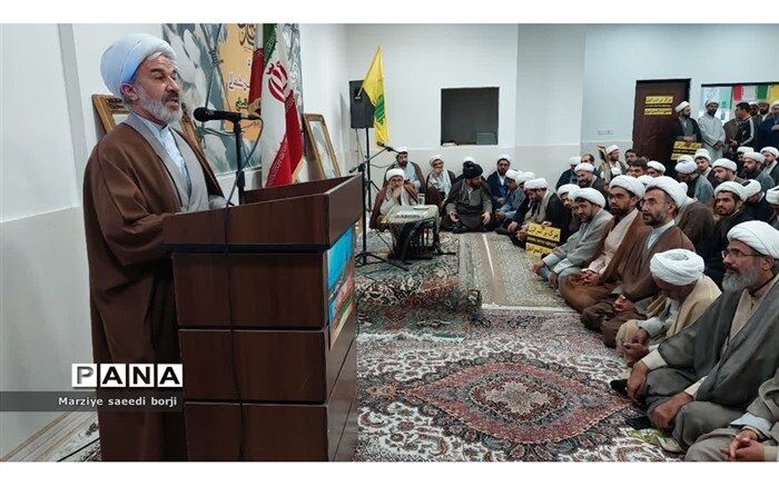 هر مسلمانی مکلف است از مردم مظلوم فلسطین حمایت کند