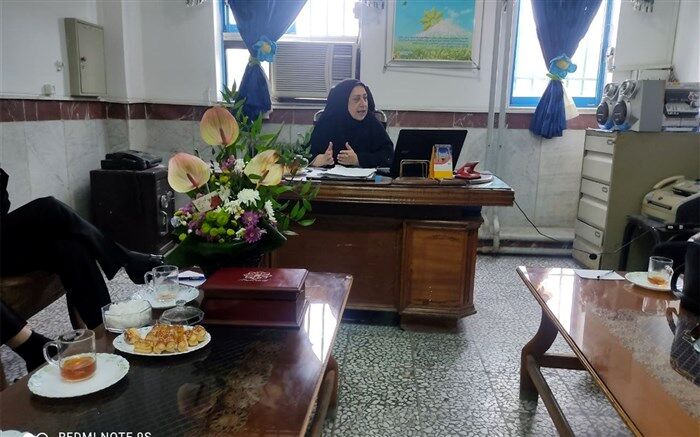 برگزاری اولین جلسه انجمن اولیا و مربیان دبیرستان استعدادهای درخشان قائمشهر