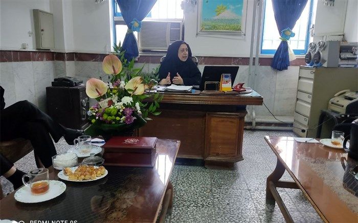 برگزاری اولین جلسه انجمن اولیا و مربیان دبیرستان استعدادهای درخشان قائمشهر