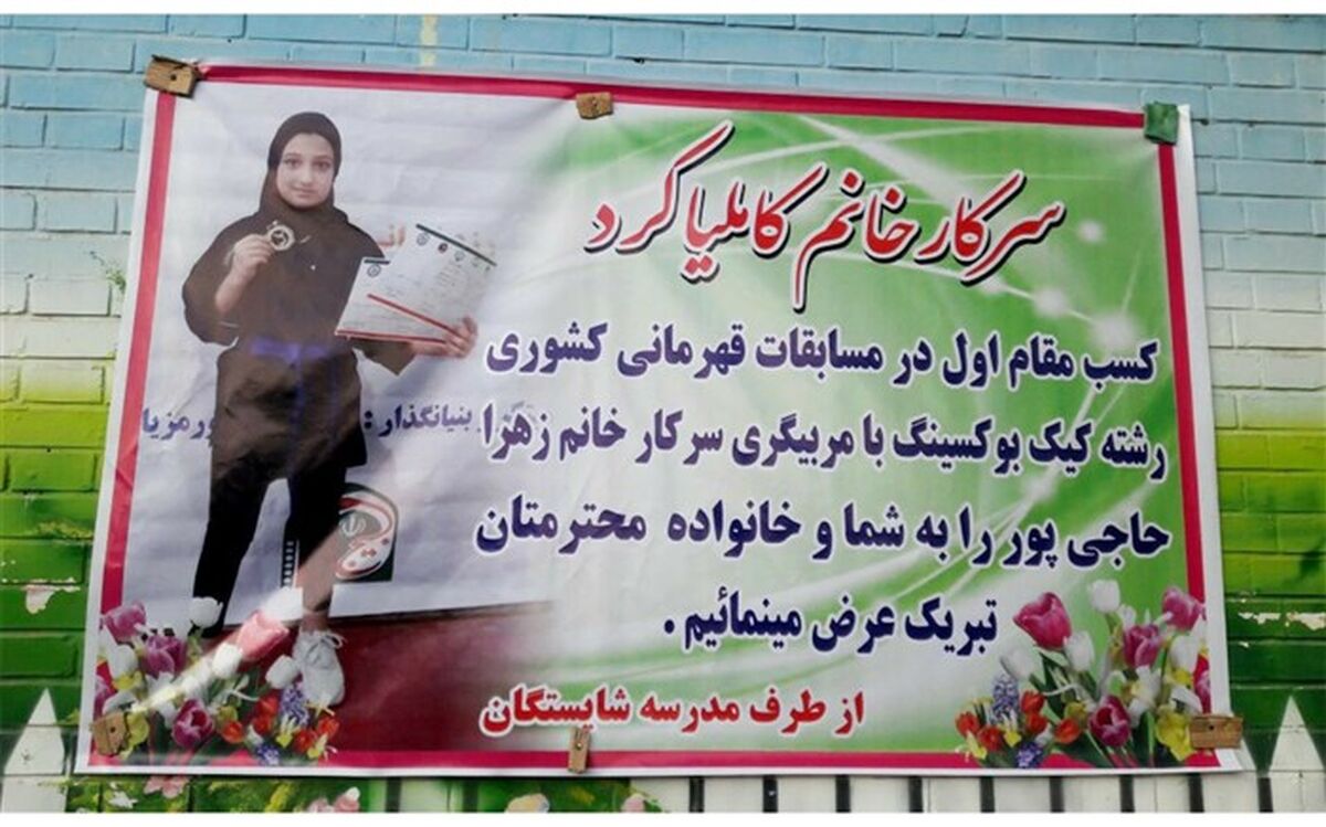 کسب مقام اول در مسابقات کشوری کیک بوکسینگ توسط دانش‌آموز مدرسه شایستگان ملارد