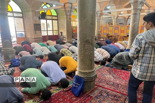 پویش نورچشم در منطقه ۱۱ شهر تهران