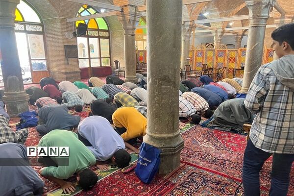 پویش نورچشم در منطقه ۱۱ شهر تهران