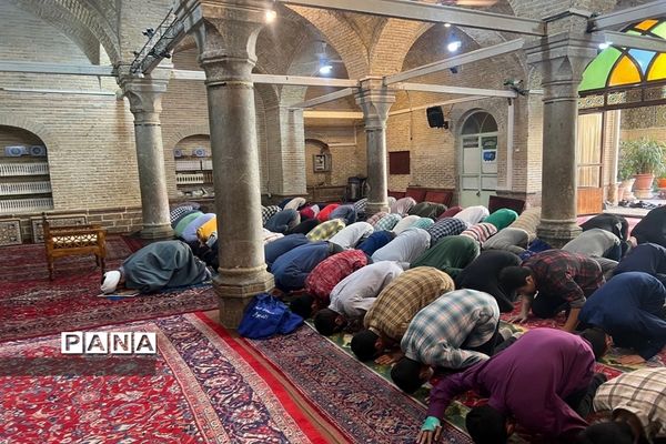 پویش نورچشم در منطقه ۱۱ شهر تهران