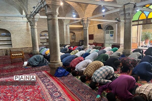 پویش نورچشم در منطقه ۱۱ شهر تهران