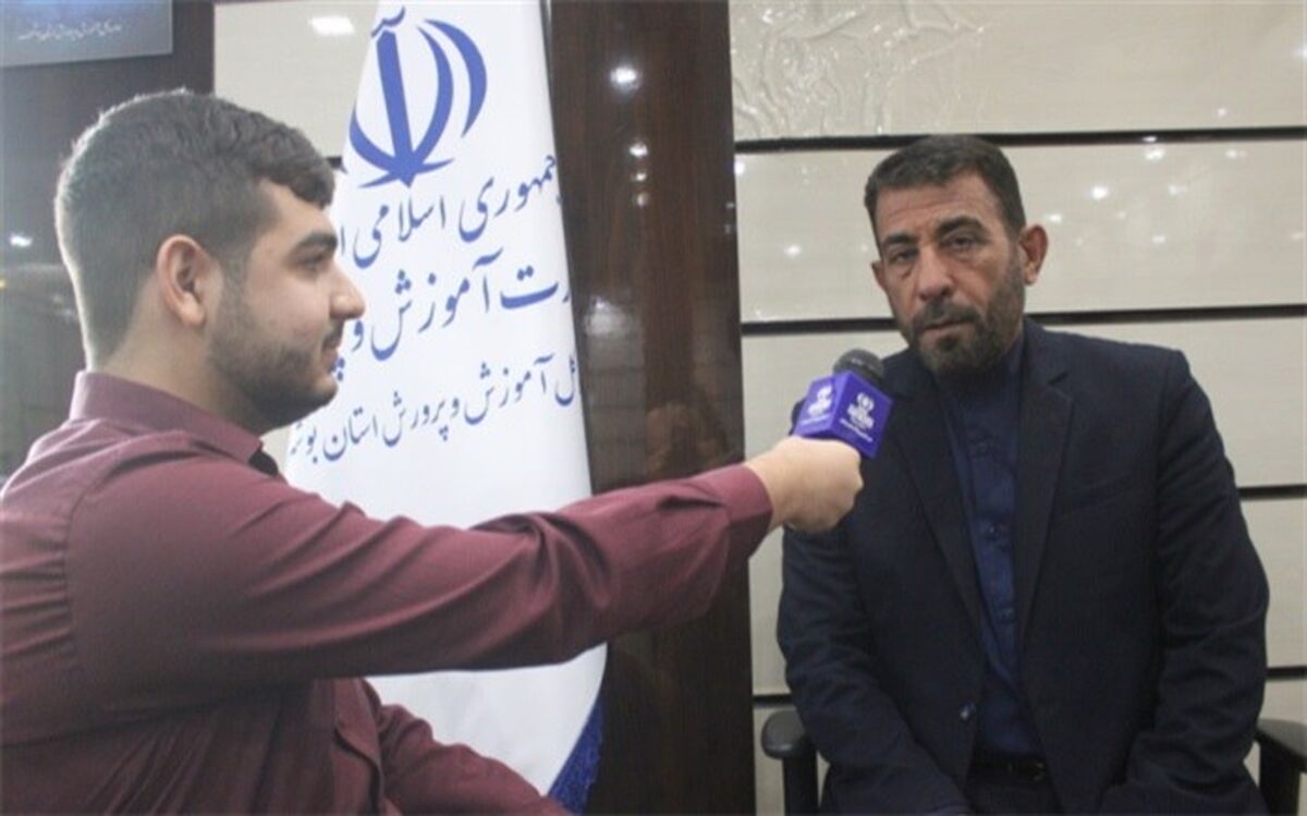 توانمندسازی نیروی انسانی  از اولویت‌های آموزش و پرورش است