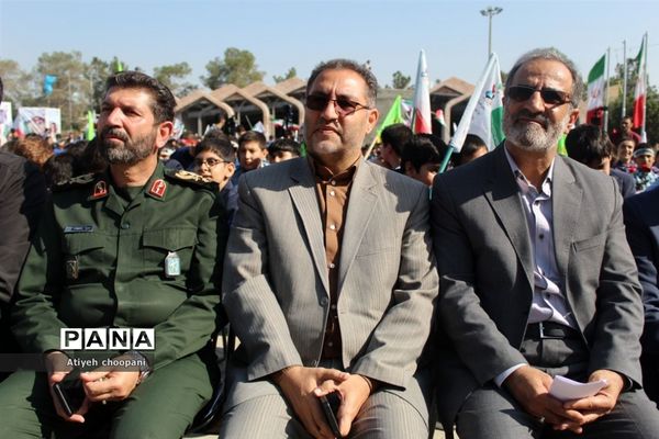 آیین افتتاحیه اردوهای دانش‌آموزی راهیان بهشت در شهر تهران