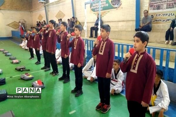 برگزاری رزمایش جهادگران فاطمی شهرستان‌پیشوا به‌مناسبت هفته تربیت‌بدنی