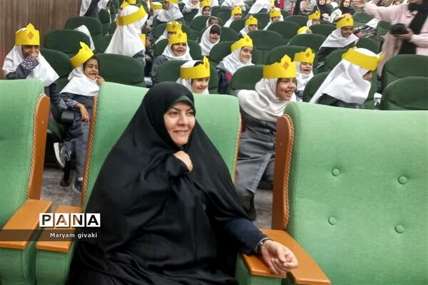 جشن قرآن کریم دانش‌‌‌آموزان دبستان دخترانه حاجیه نوری ملارد