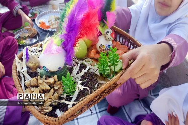 صبحانه سلامت در دبستان بوستان شهرستان بن