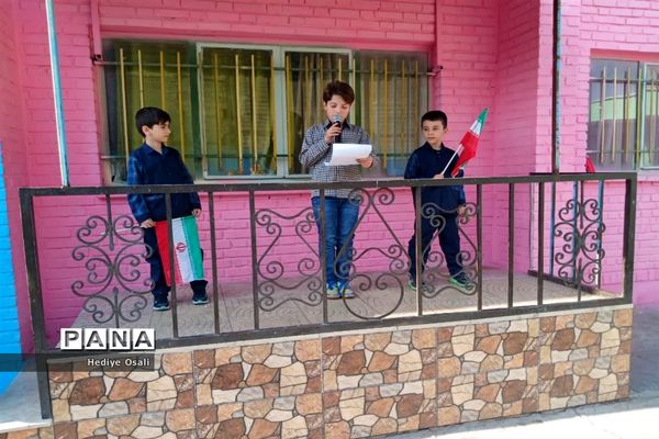 پویش اهدای آب به مردم مظلوم فلسطین درمدارس شهرستان اسلامشهر