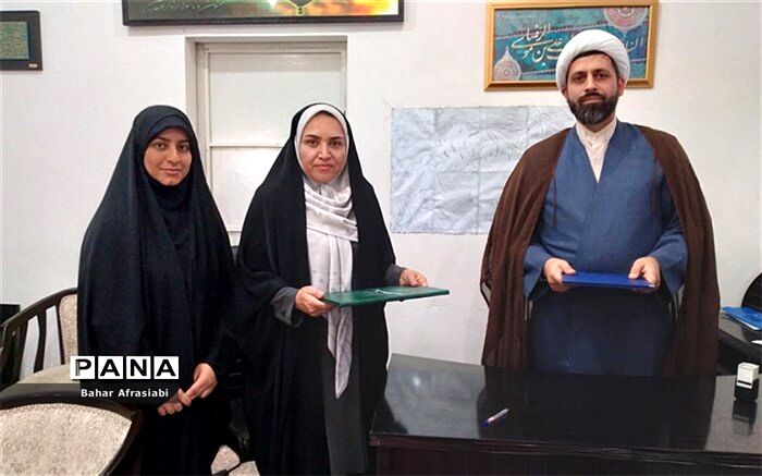 انعقاد تفاهم‌نامه همکاری بین مسجد امام رضا(ع) و دبستان یاس نبی شهرستان رباط‌کریم