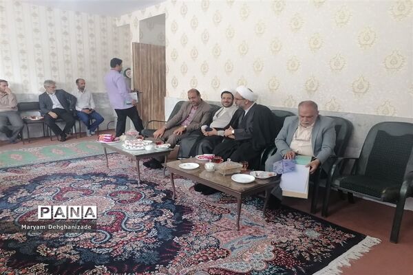 برگزاری سه‌شنبه‌های نمازی دبیرستان شهید صلواتی شهرستان مهریز