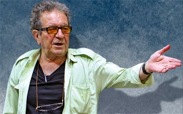 بدرقه داریوش مهرجویی  توسط هنرمندان