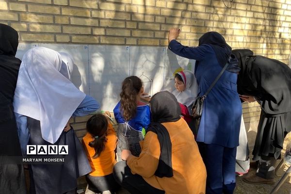 جشنواره نقاشی دیواری در فشافویه