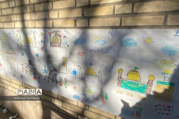 جشنواره نقاشی دیواری در فشافویه