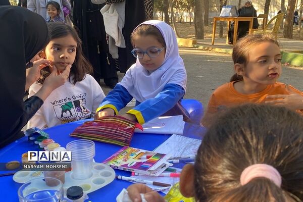جشنواره نقاشی دیواری در فشافویه