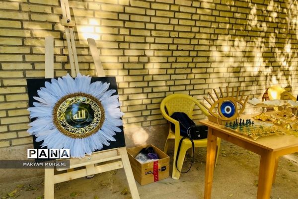 جشنواره نقاشی دیواری در فشافویه