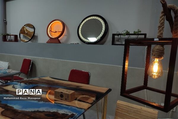 برگزاری نمایشگاه کارآفرینی در فرهنگسرای صفادشت