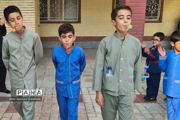 هفته بهداشت روان در دبستان هموطن ۲ رودهن