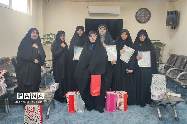 تقدیر از روحانیون طرح امین شهرستان‌پردیس