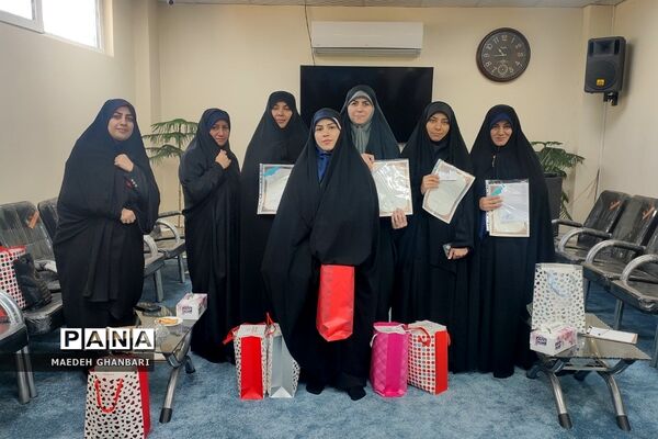 تقدیر از روحانیون طرح امین شهرستان‌پردیس