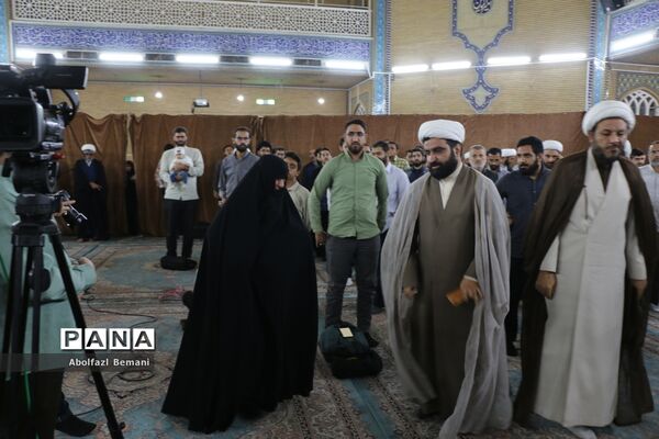 یادواره شهدای گمنام مدرسه علمیه معصومیه (س) قم