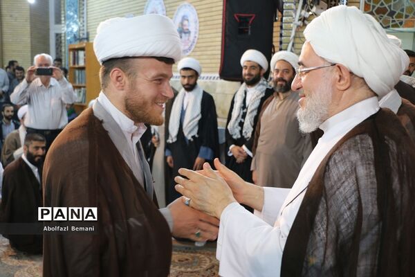 یادواره شهدای گمنام مدرسه علمیه معصومیه (س) قم
