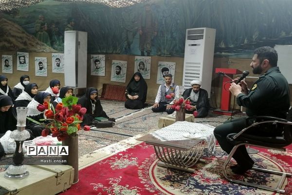 بازدید از معراج شهدا خراسان رضوی توسط دانش آموزان دبیرستان محجوب