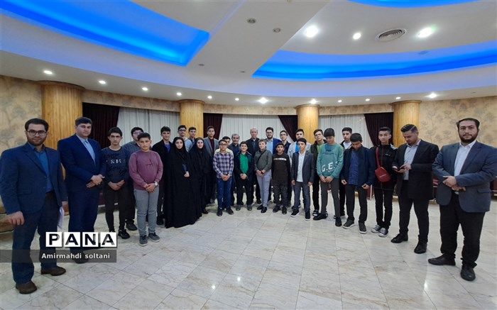 اعزام دانش‌آموز خبرنگاران آذربایجان شرقی به اردوی ملی پانا