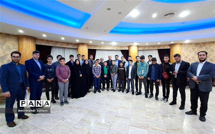 اعزام دانش‌آموز خبرنگاران آذربایجان شرقی به اردوی ملی پانا