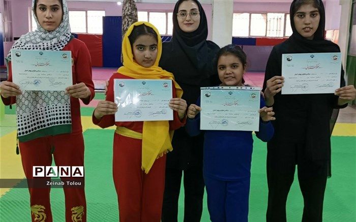 کسب ۴ مدال در مسابقات ووشو استانی توسط دانش‌آموزان ورزشکار ناحیه ۵ مشهد