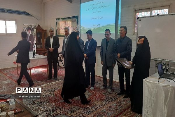 کارگاه آموزشی مدیران متوسطه ناحیه۲ زنجان