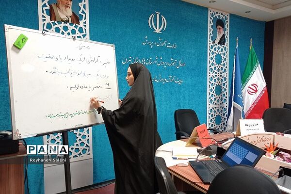 برگزاری طرح هر مدرسه یک خبرنگار در ناحیه ۲ بهارستان