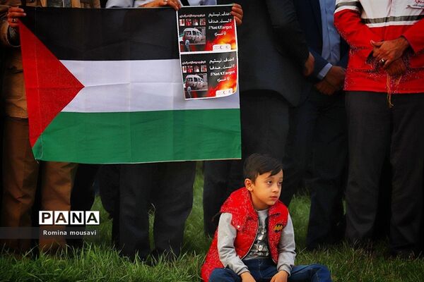 اجتماع طلاب، دانشجویان، دانش‌آموزان به درخواست گروه‌های مقاومت فلسطین