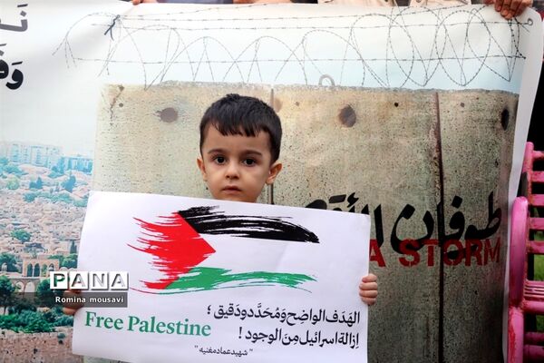 اجتماع طلاب، دانشجویان، دانش‌آموزان به درخواست گروه‌های مقاومت فلسطین