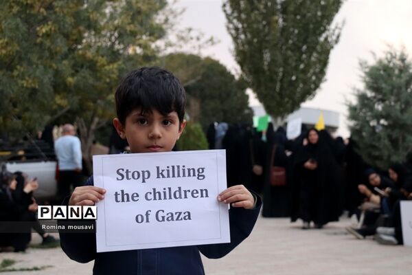 اجتماع طلاب، دانشجویان، دانش‌آموزان به درخواست گروه‌های مقاومت فلسطین