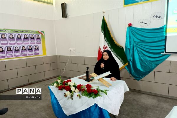 نواخته شدن زنگ هفته پیوند اولیا و مربیان در مدارس شهرستان بهبهان