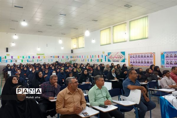 نواخته شدن زنگ هفته پیوند اولیا و مربیان در مدارس شهرستان بهبهان